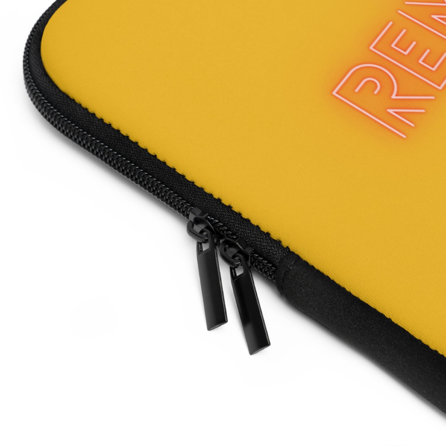 Laptop Sleeve: Lost Remember Honor Yellow