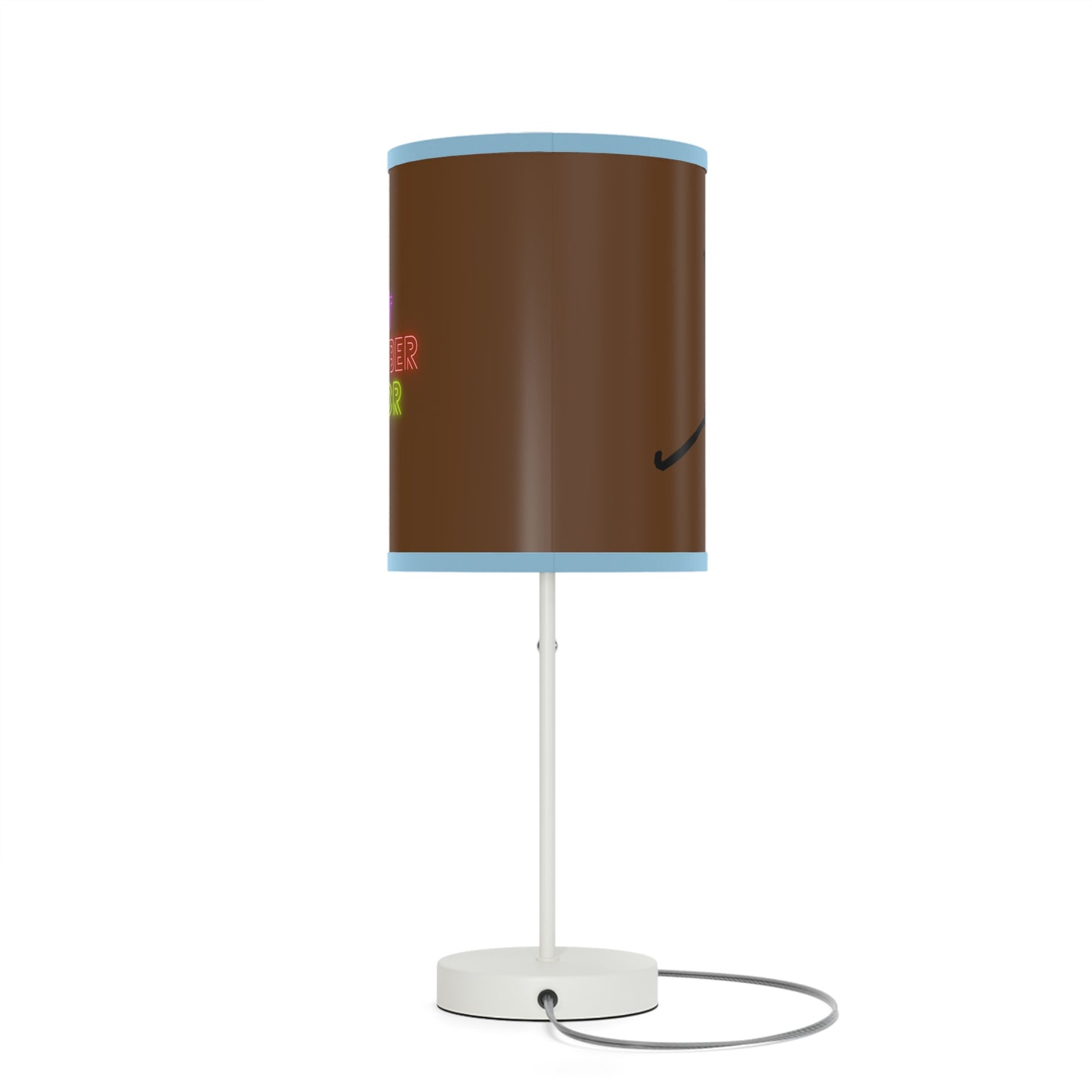 Lamp on a Stand, US|CA plug: Hockey Brown 