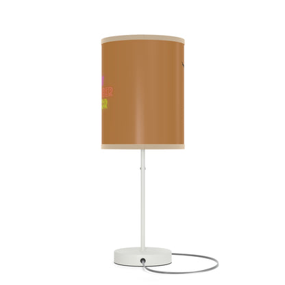 Lamp on a Stand, US|CA plug: Dance Lite Brown