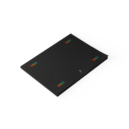 Post-it® Note Pads: LGBTQ Pride Black