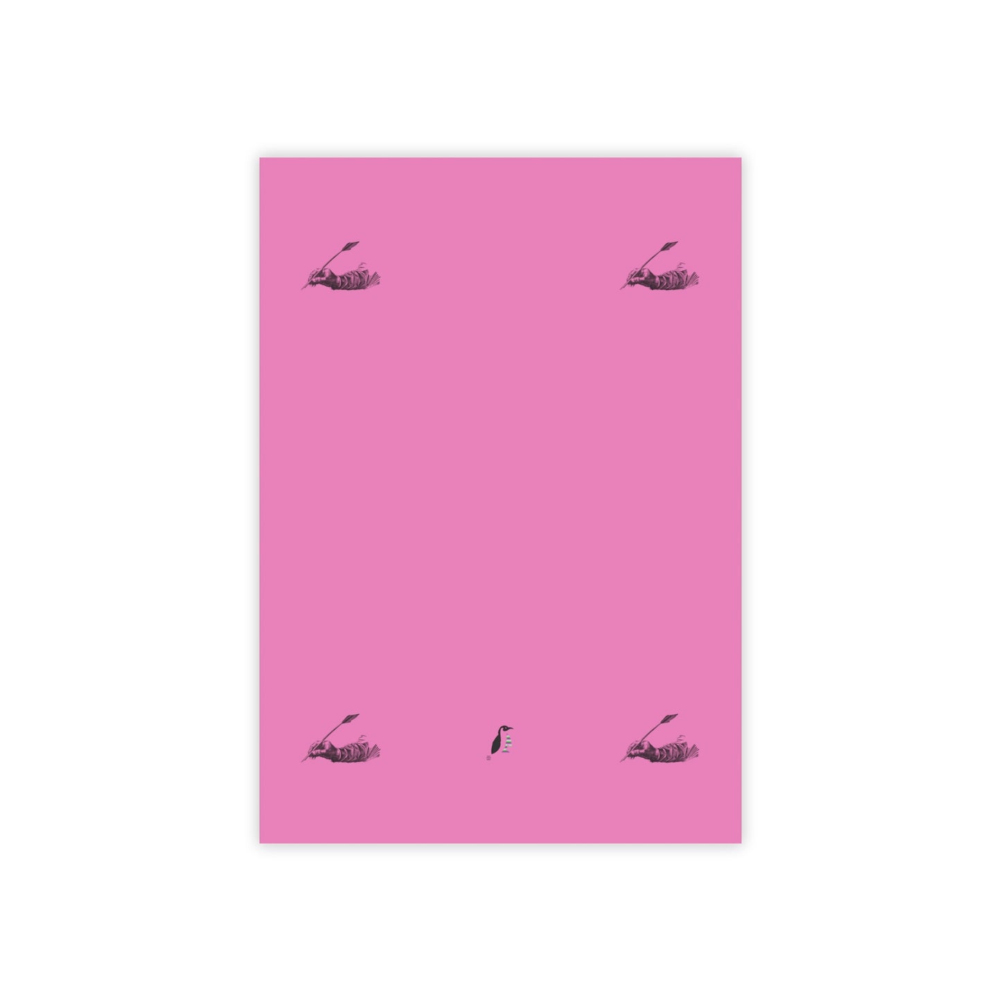 Post-it® Note Pads: Writing Lite Pink