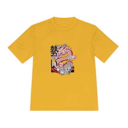 Moisture Wicking Tee: Dragons #1