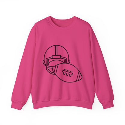 Heavy Blend™ Crewneck Sweatshirt: Football #2