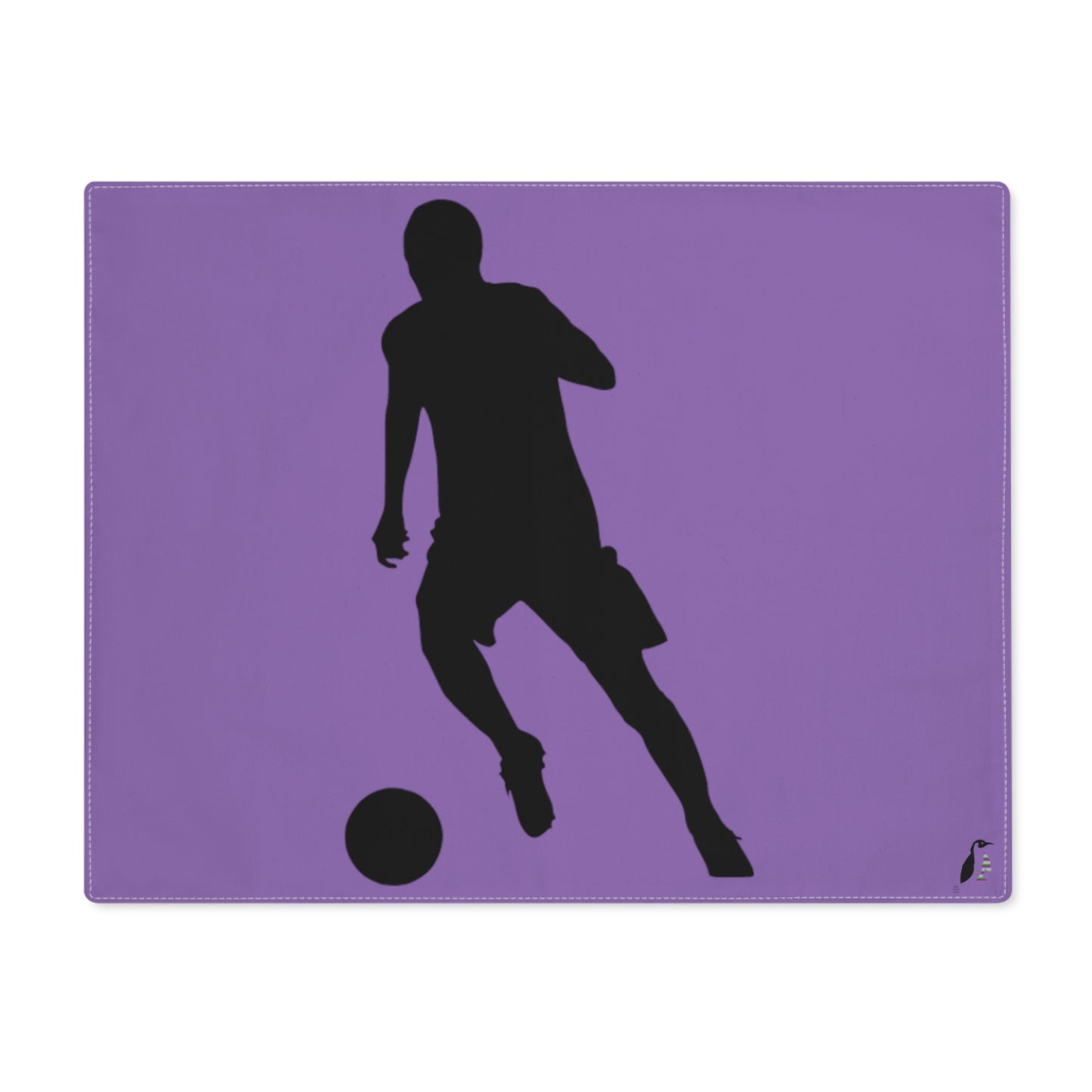 Placemat, 1pc: Soccer Lite Purple