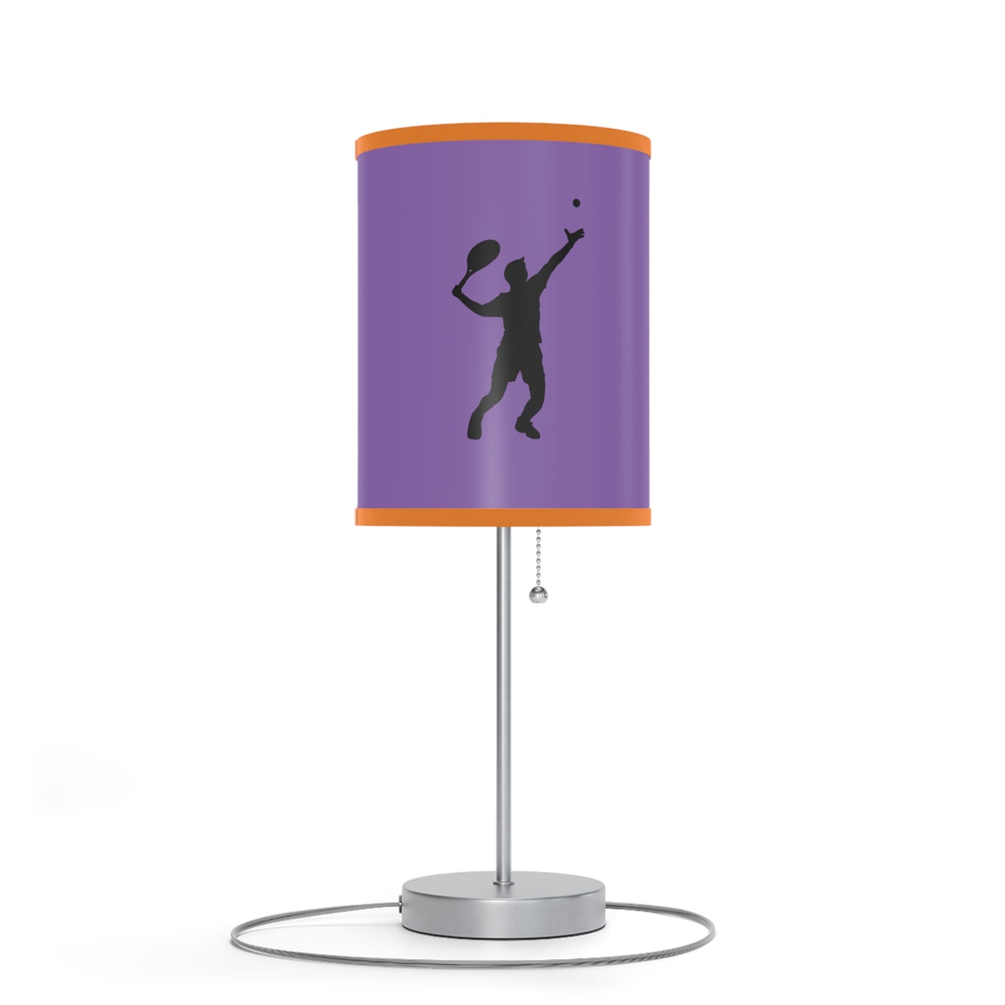 Lamp on a Stand, US|CA plug: Tennis Lite Purple