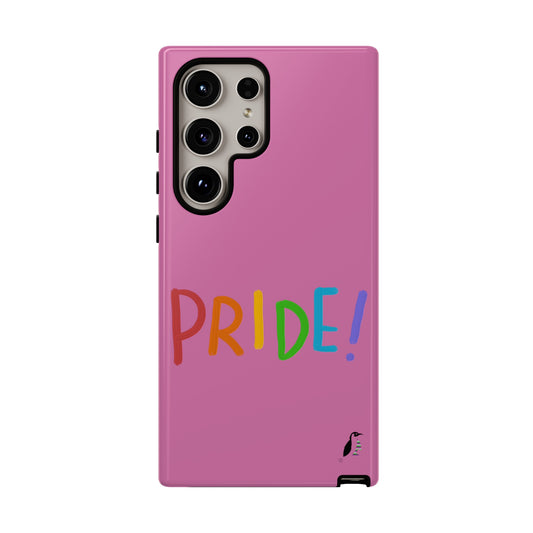 Tough Cases (for Samsung & Google): LGBTQ Pride Lite Pink