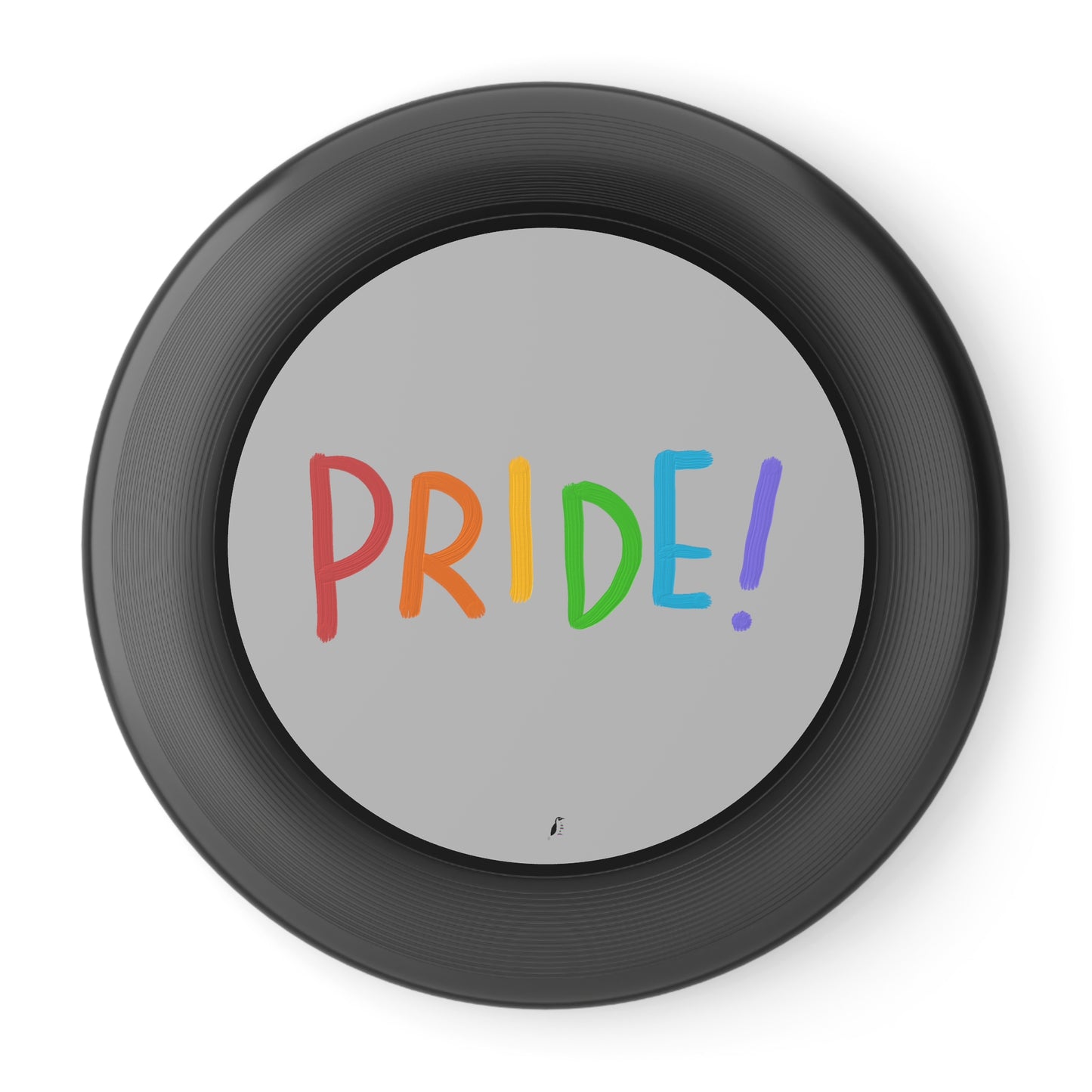 Frisbee: LGBTQ Pride Lite Grey