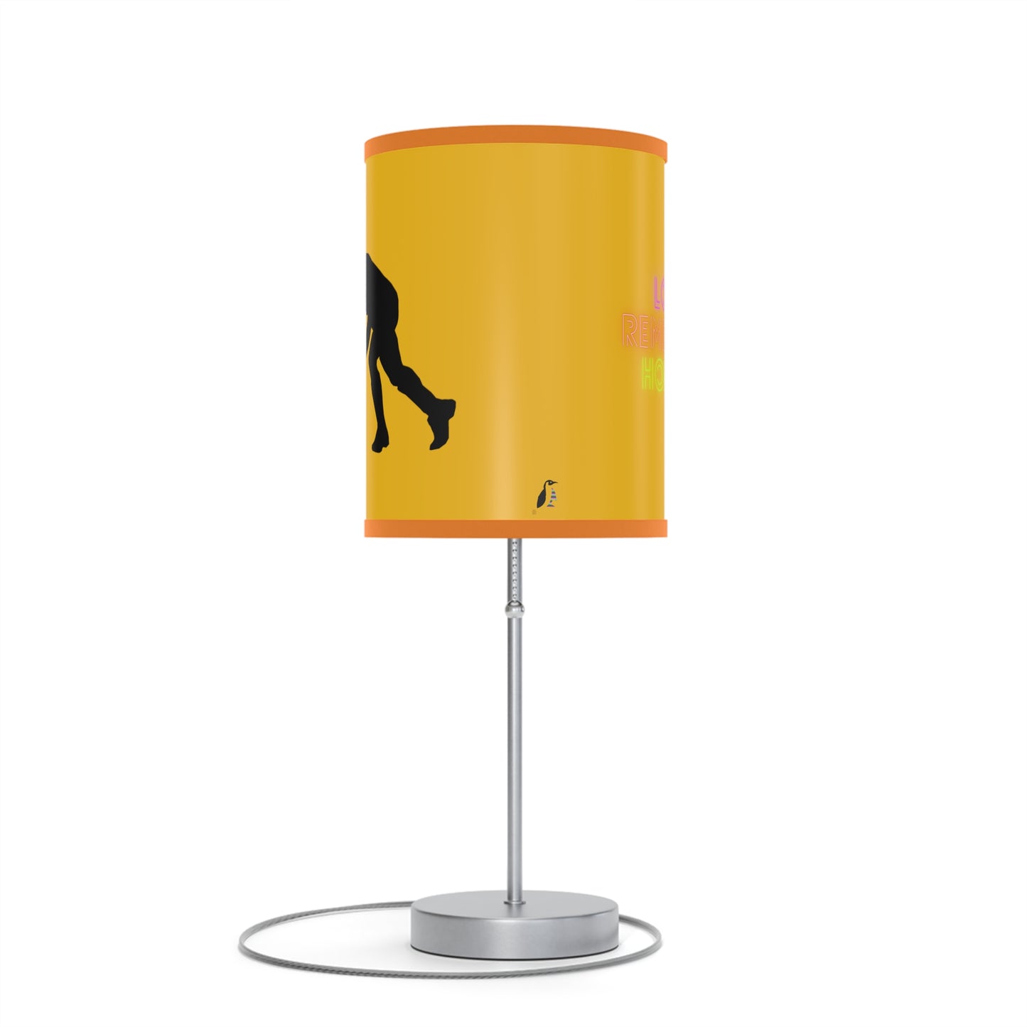 Lamp on a Stand, US|CA plug: Hockey Yellow 