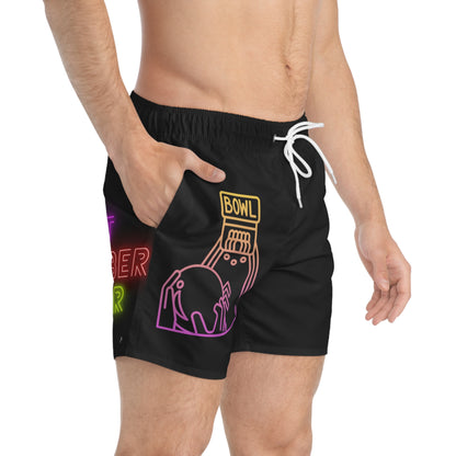 Swim Trunks: Bowling Black