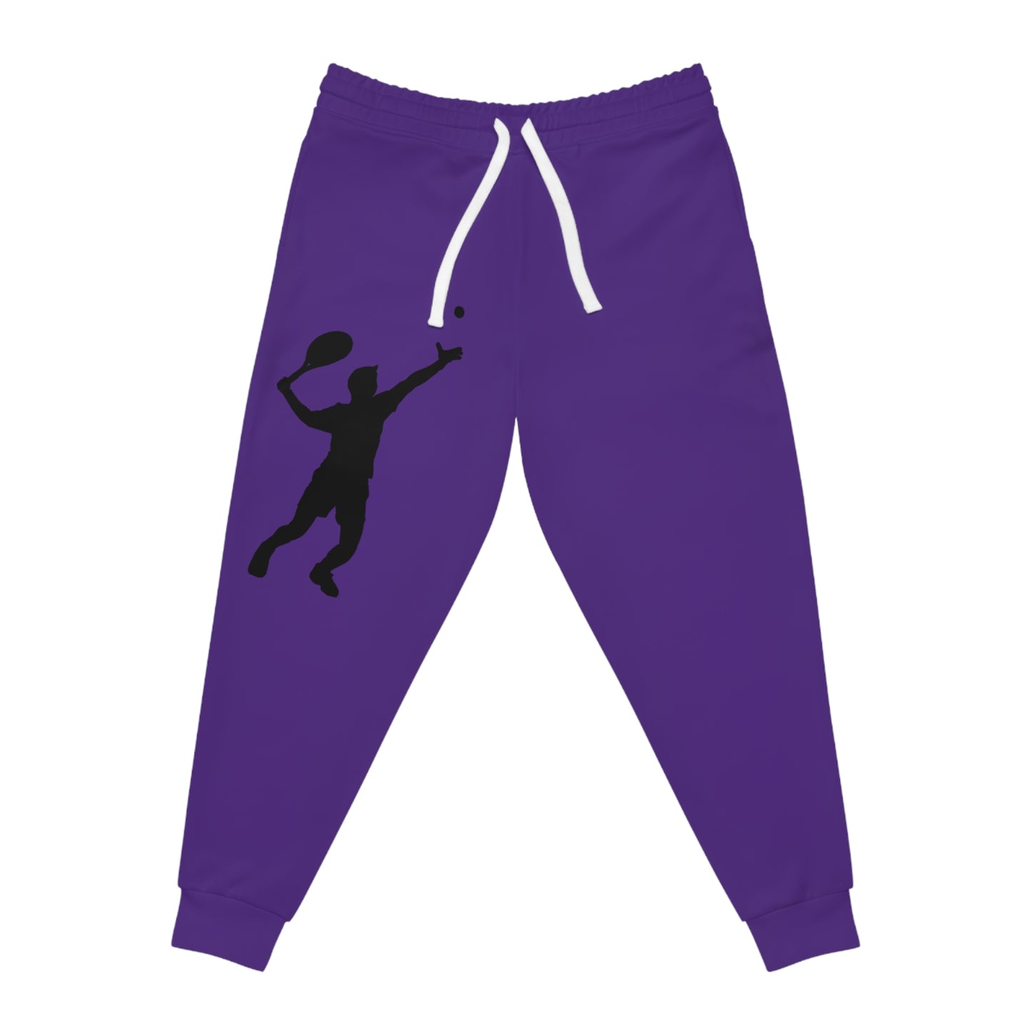 Athletic Joggers: Tennis Purple