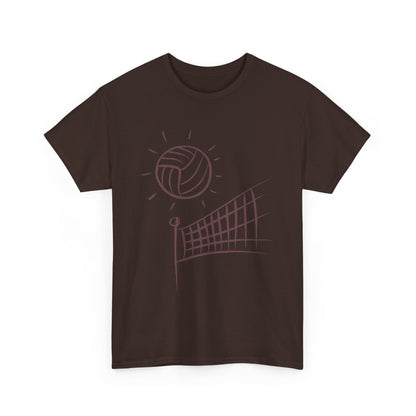 Heavy Cotton Tee: Volleyball #1