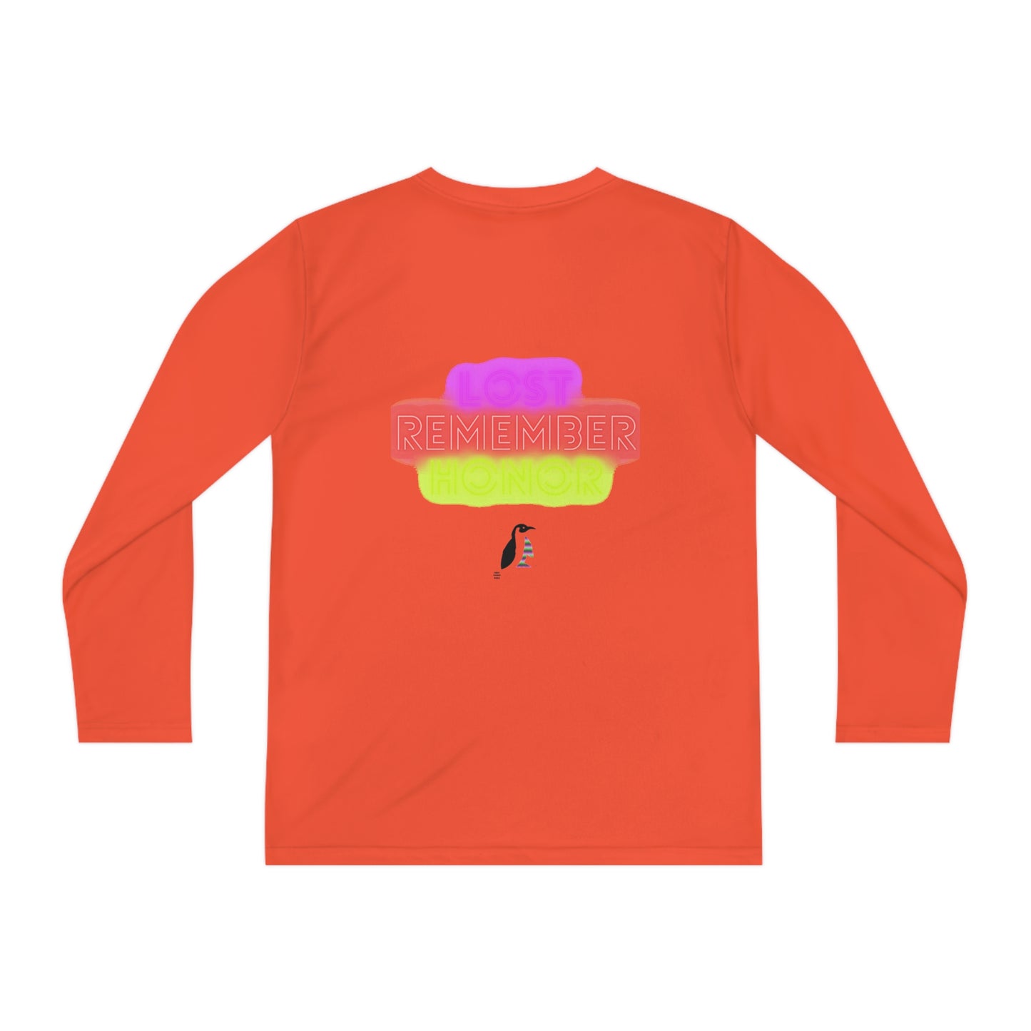 Youth Long Sleeve Competitor Tee: Skateboarding 