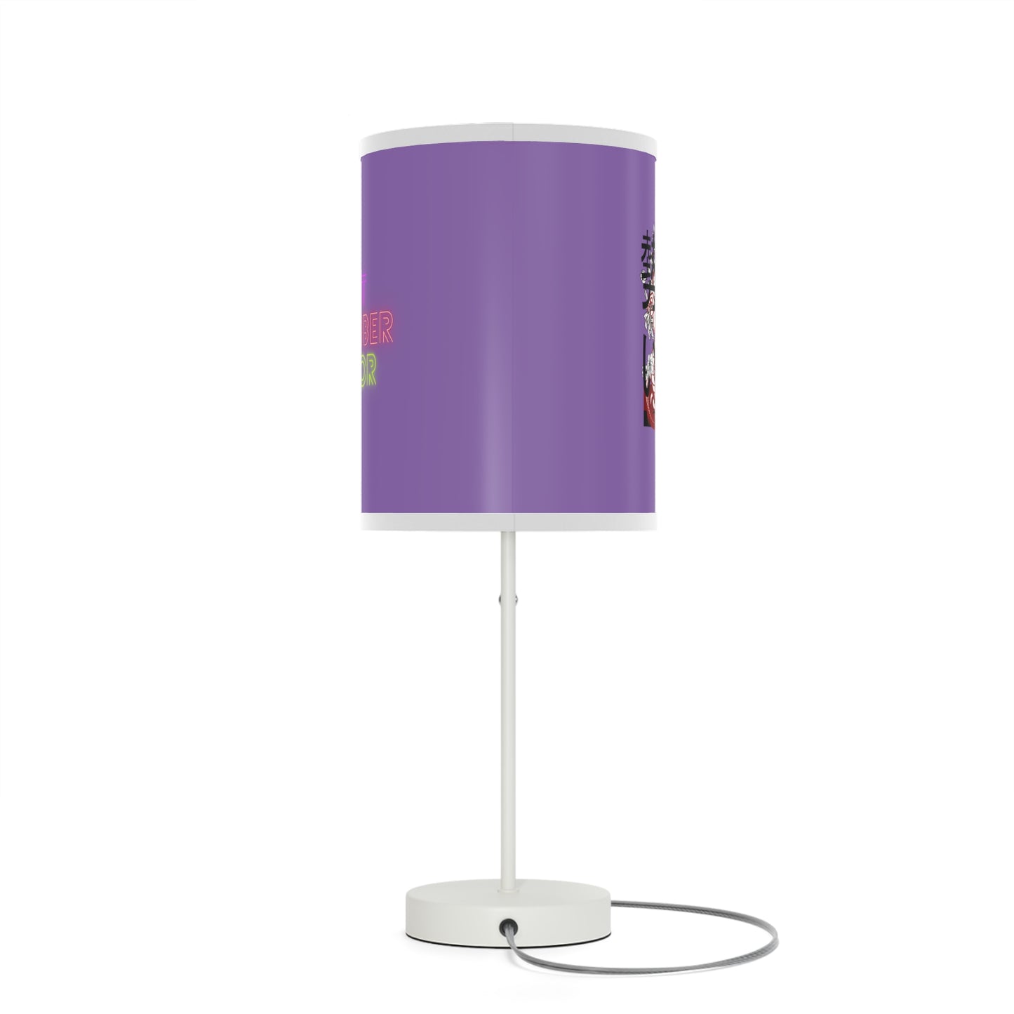 Lamp on a Stand, US|CA plug: Dragons Lite Purple