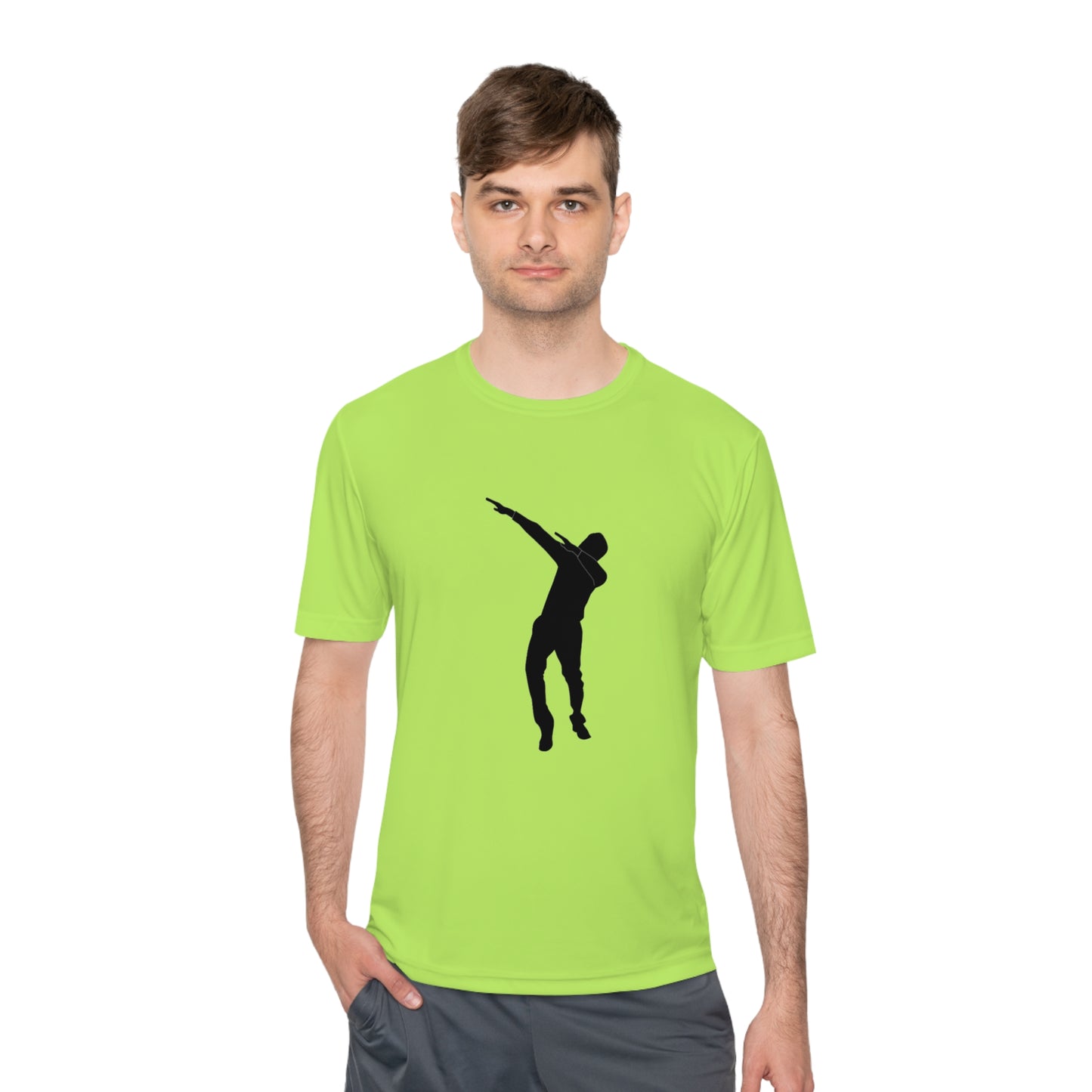 Moisture Wicking Tee: Dance #2