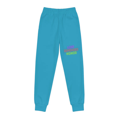 Youth Joggers: Lost Remember Honor Turquoise