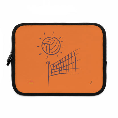 Laptop Sleeve: Volleyball Crusta