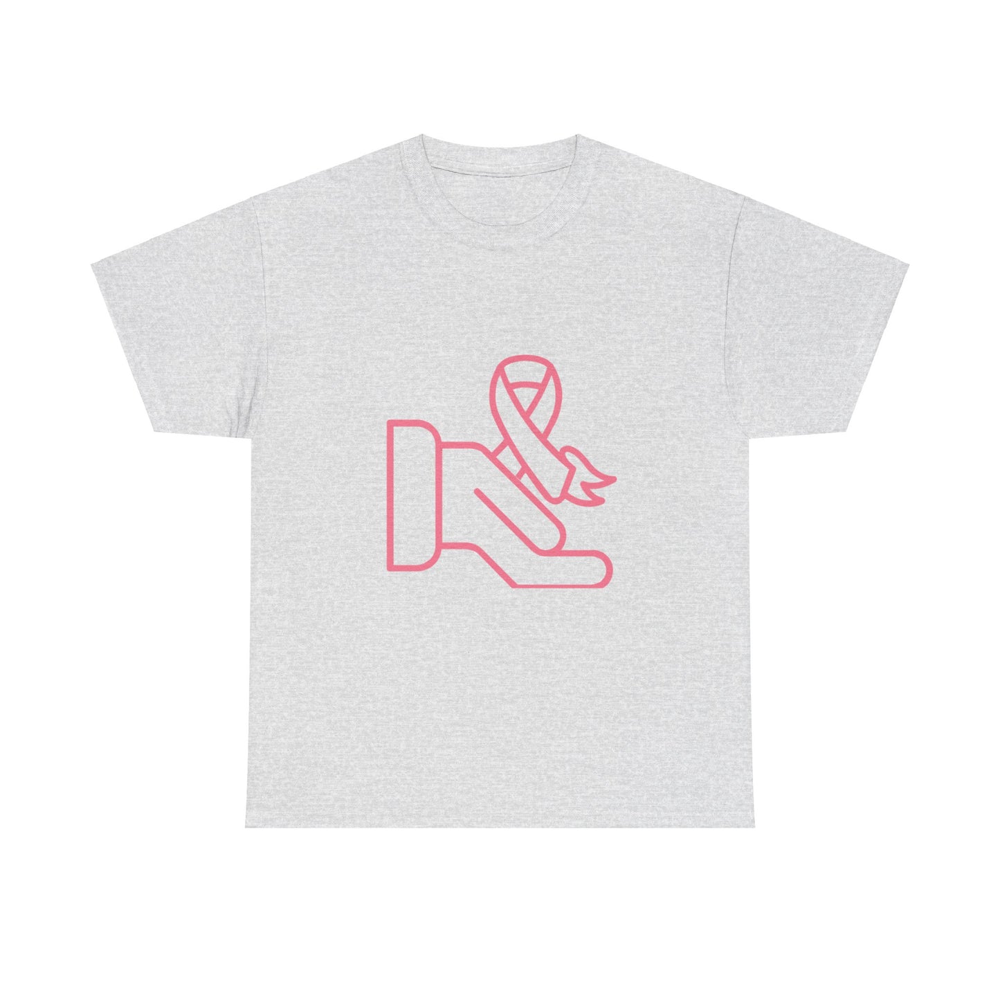 Heavy Cotton Tee: Fight Cancer #1