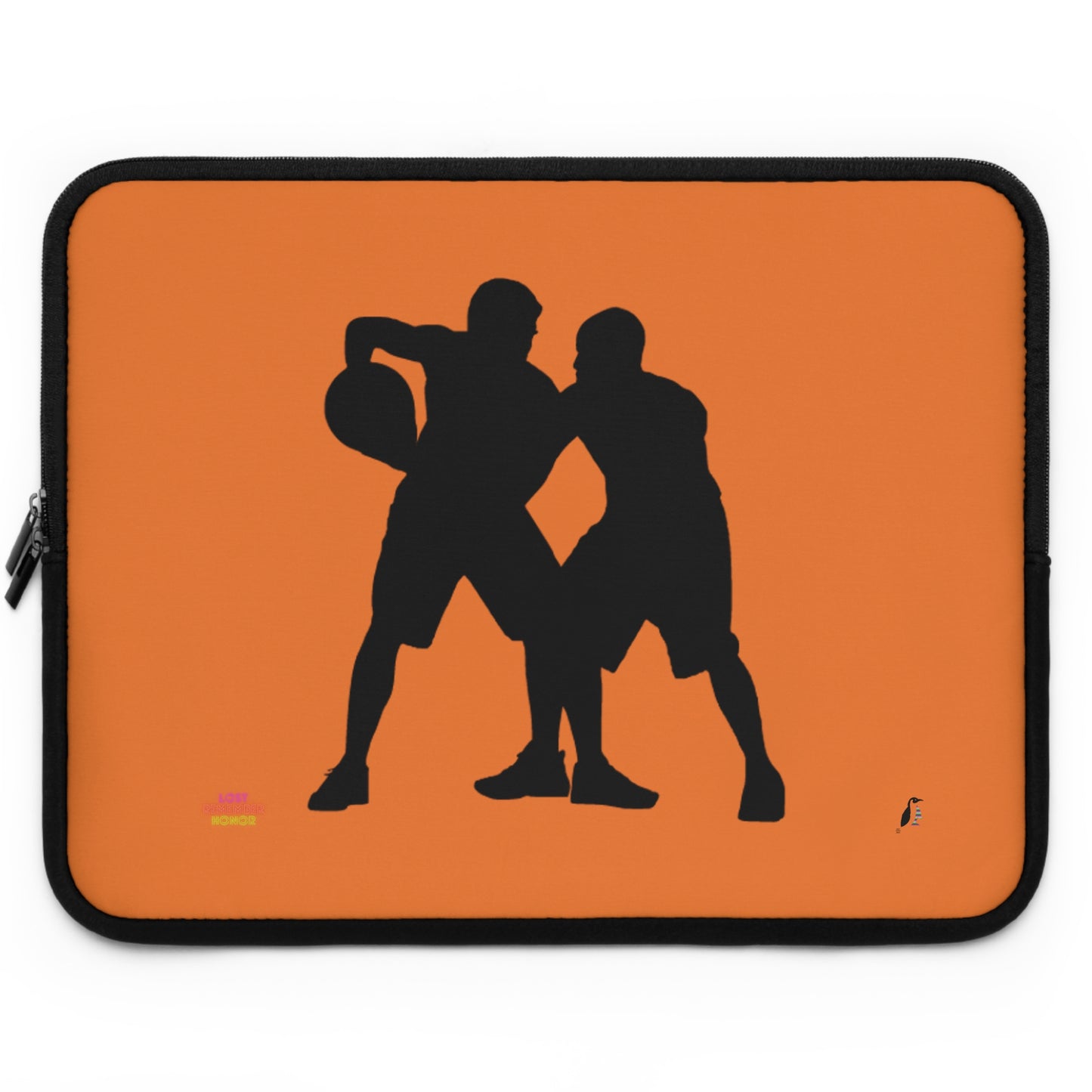 Laptop Sleeve: Basketball Crusta