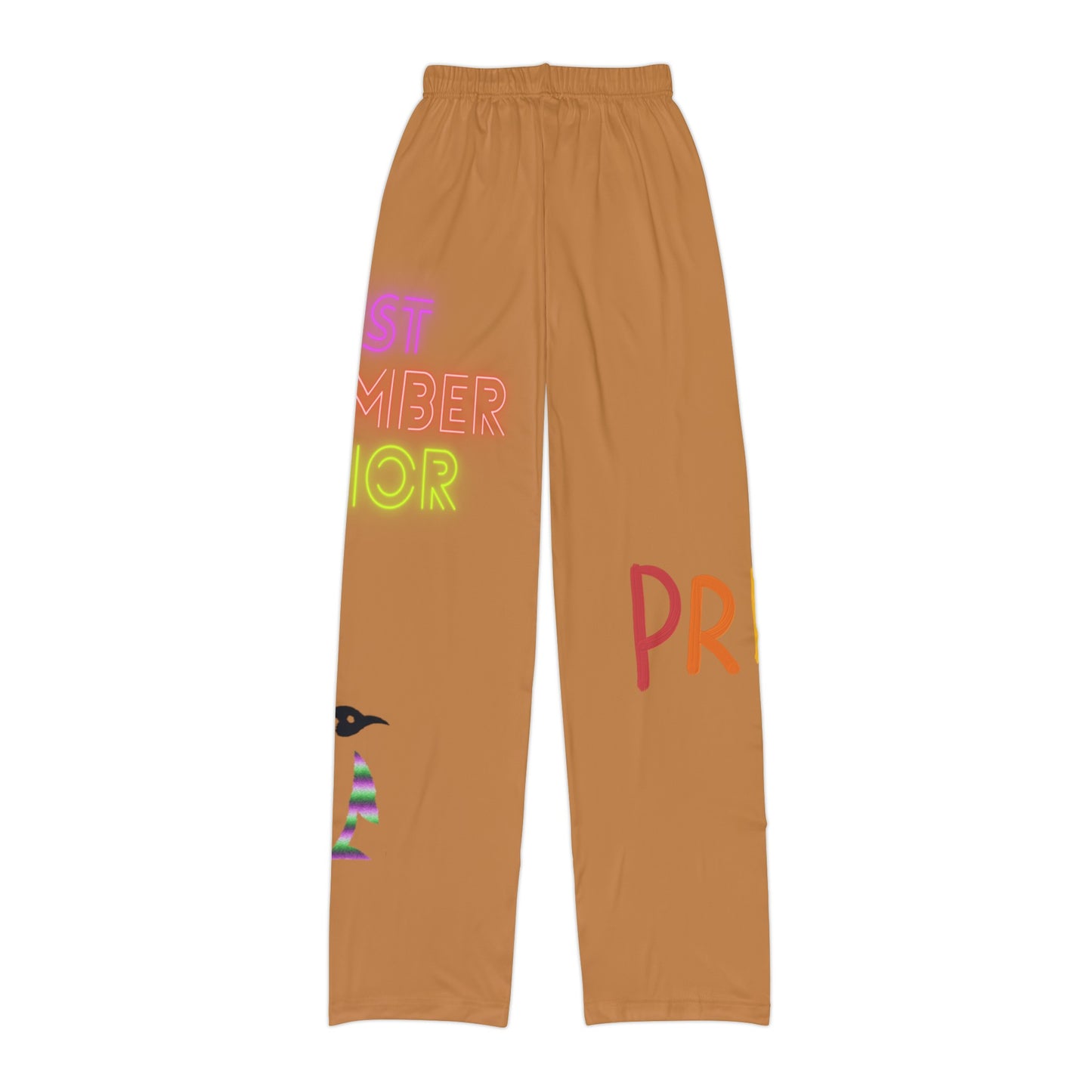 Pajama na pantalon ng mga bata: LGBTQ Pride Lite Brown 