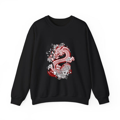 Heavy Blend™ Crewneck Sweatshirt: Dragons #1