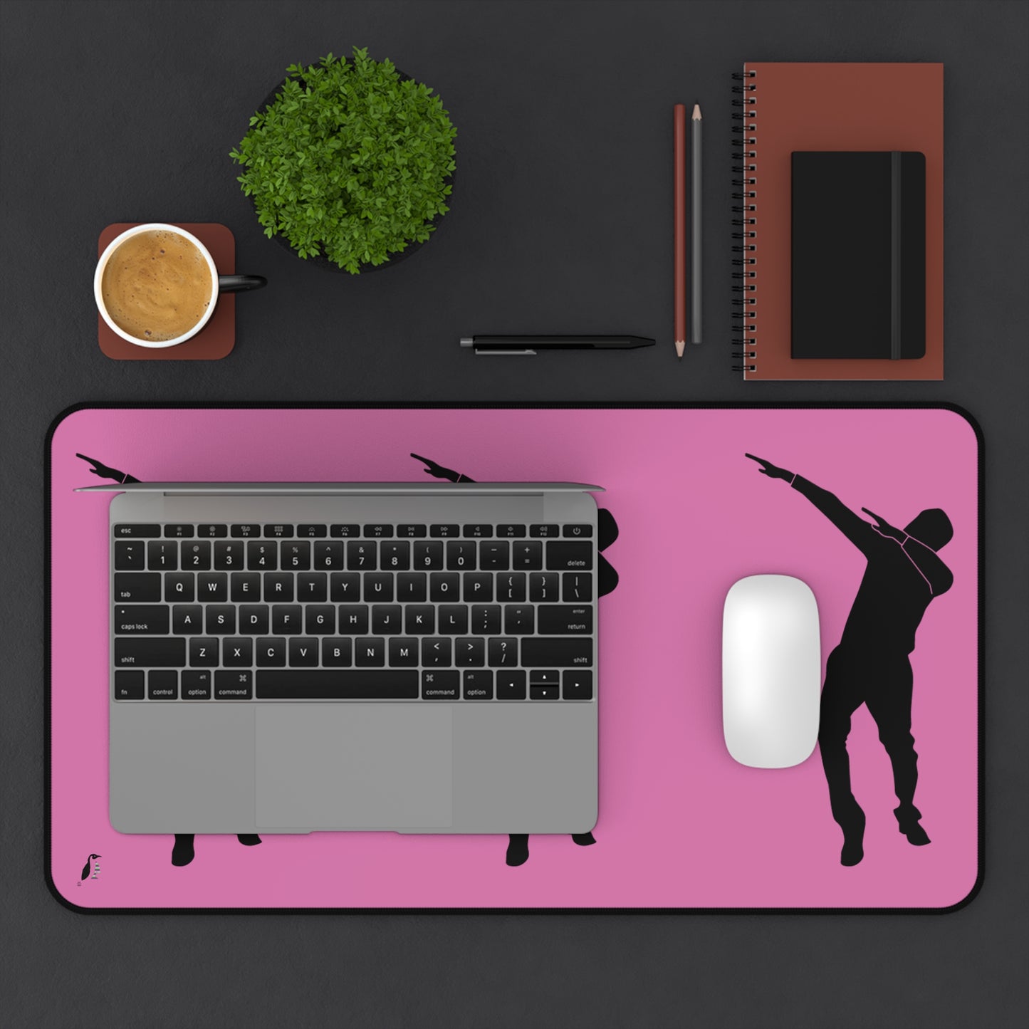 Desk Mat: Dance Lite Pink