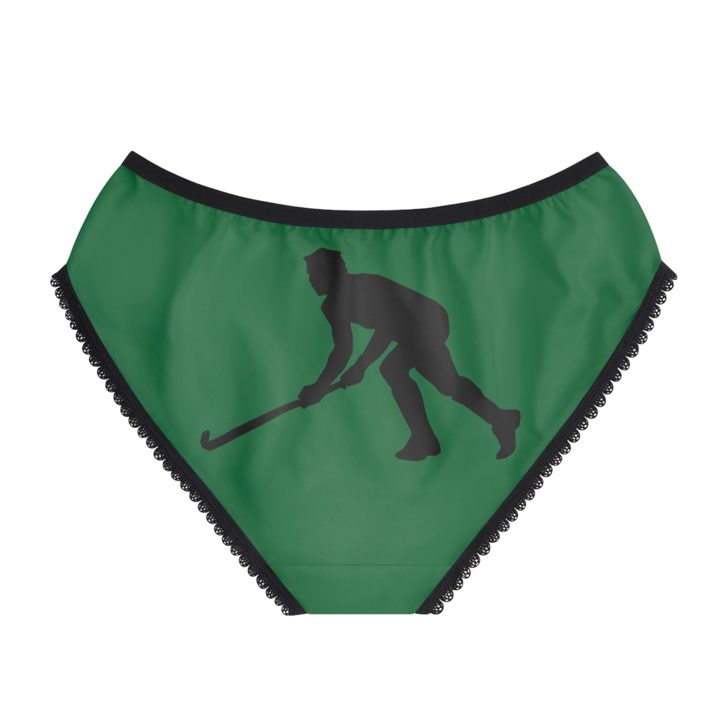 Women's Briefs: Hockey Dark Green