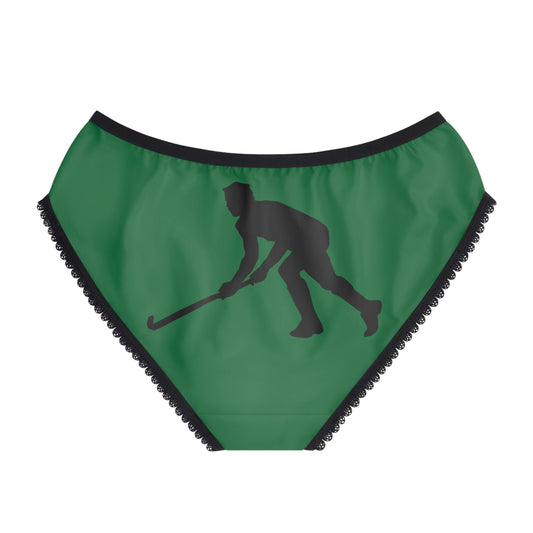 Women's Briefs: Hockey Dark Green