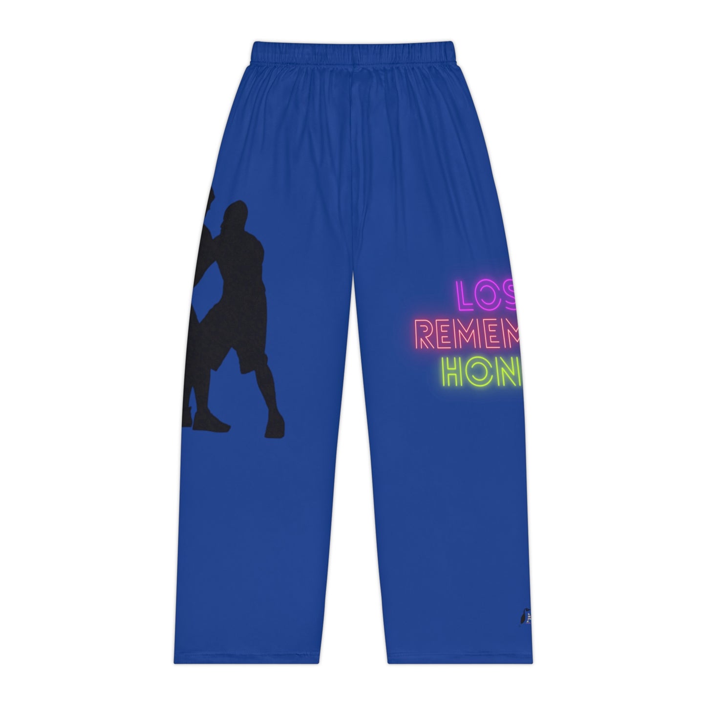 Women's Pajama Pants: Basketball Dark Blue