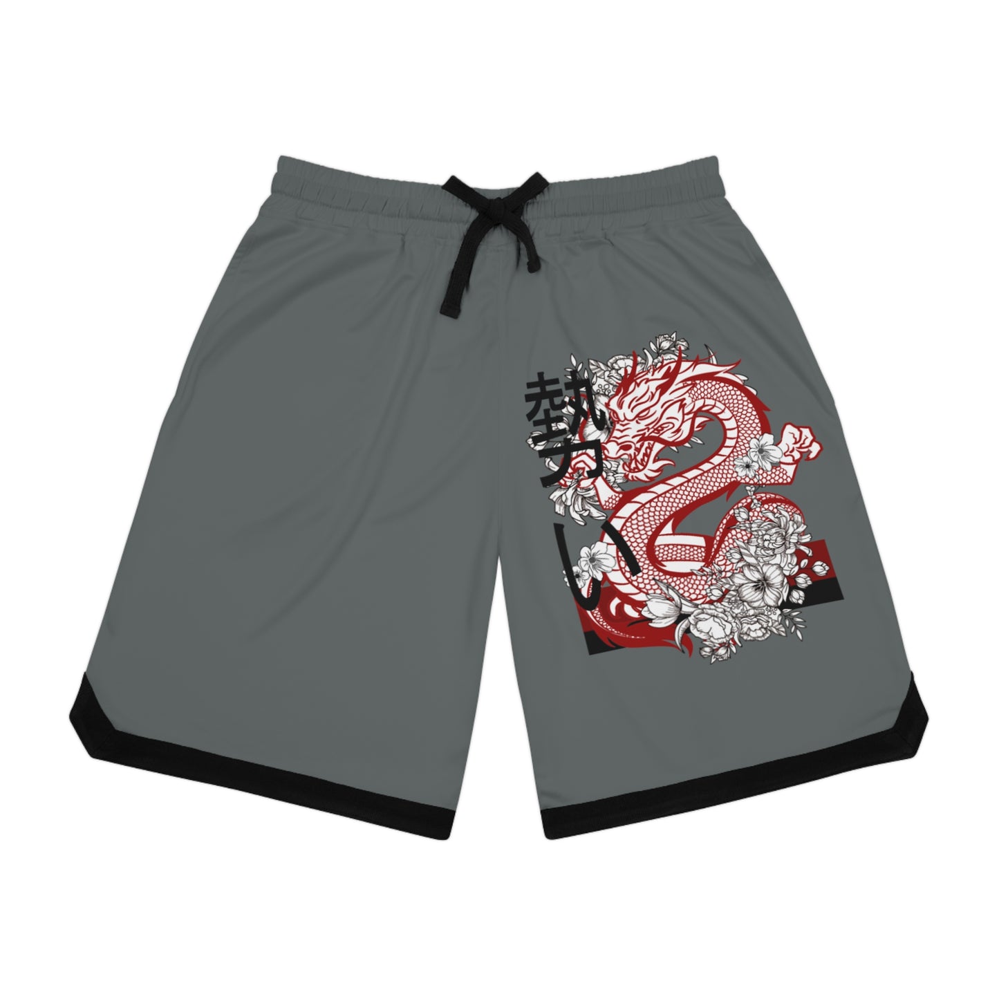 Basketball Rib Shorts: Dragons Dark Grey