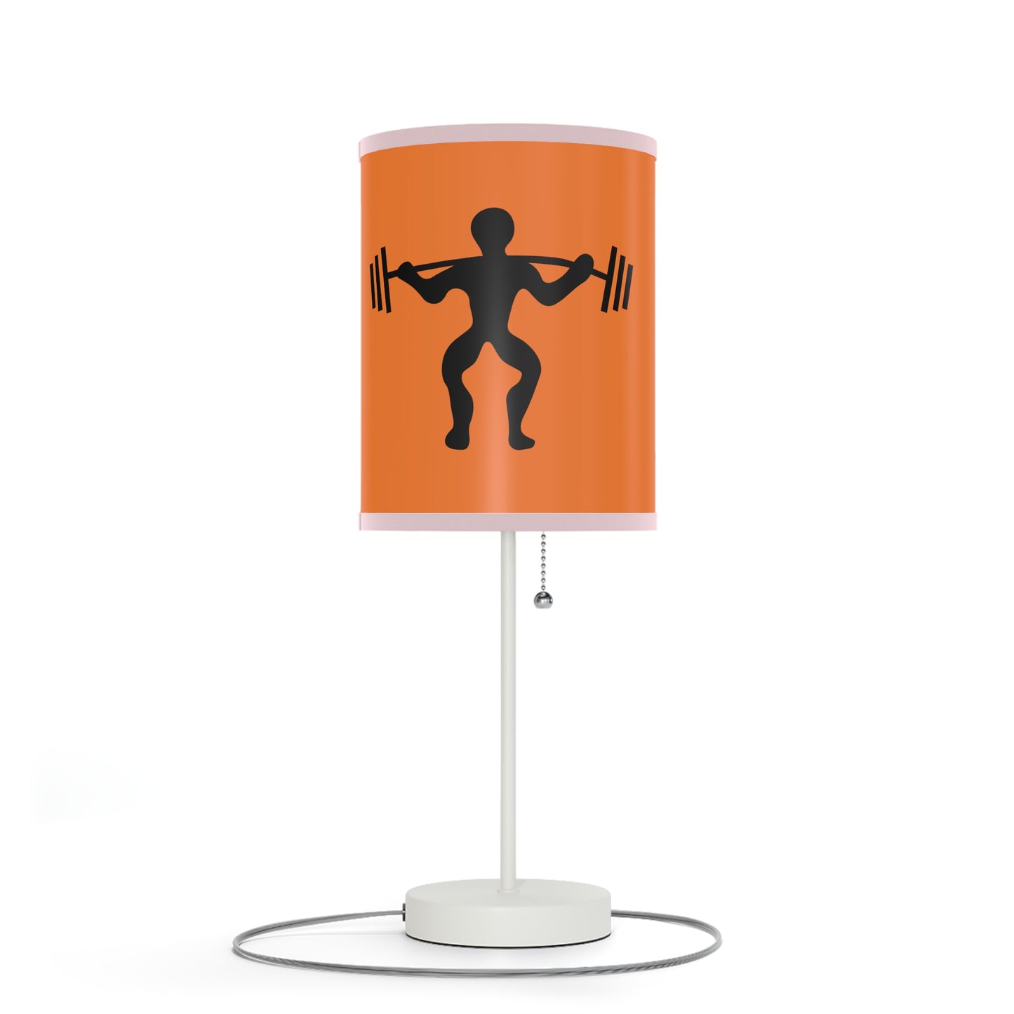 Lamp on a Stand, US|CA plug: Weightlifting Crusta