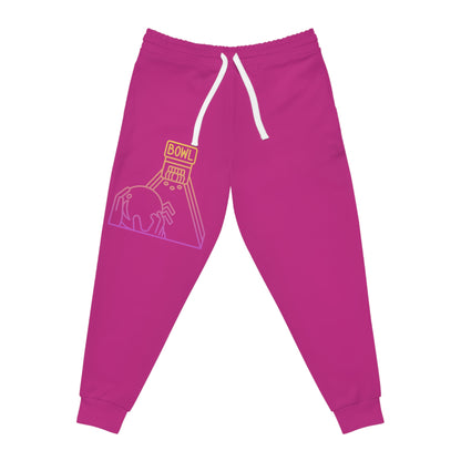 Athletic Joggers: Bowling Pink