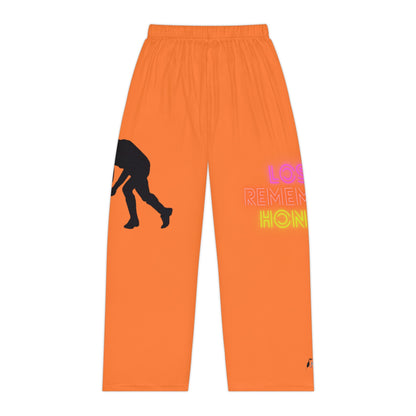 Women's Pajama Pants: Hockey Crusta