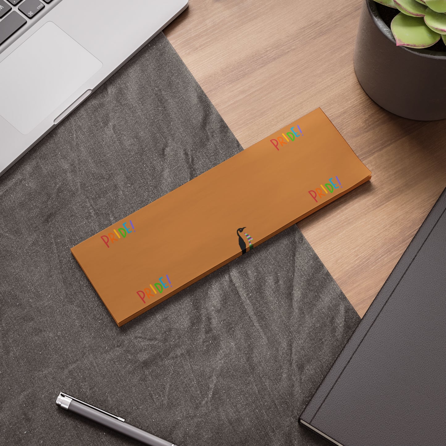 Post-it® Note Pads: LGBTQ Pride Lite Brown