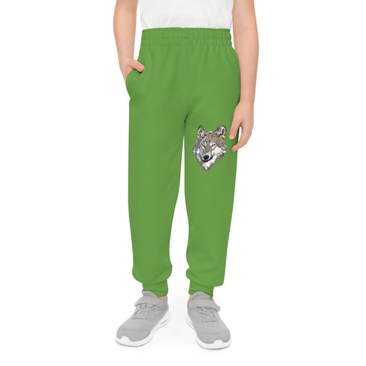 Youth Joggers: Wolves Green