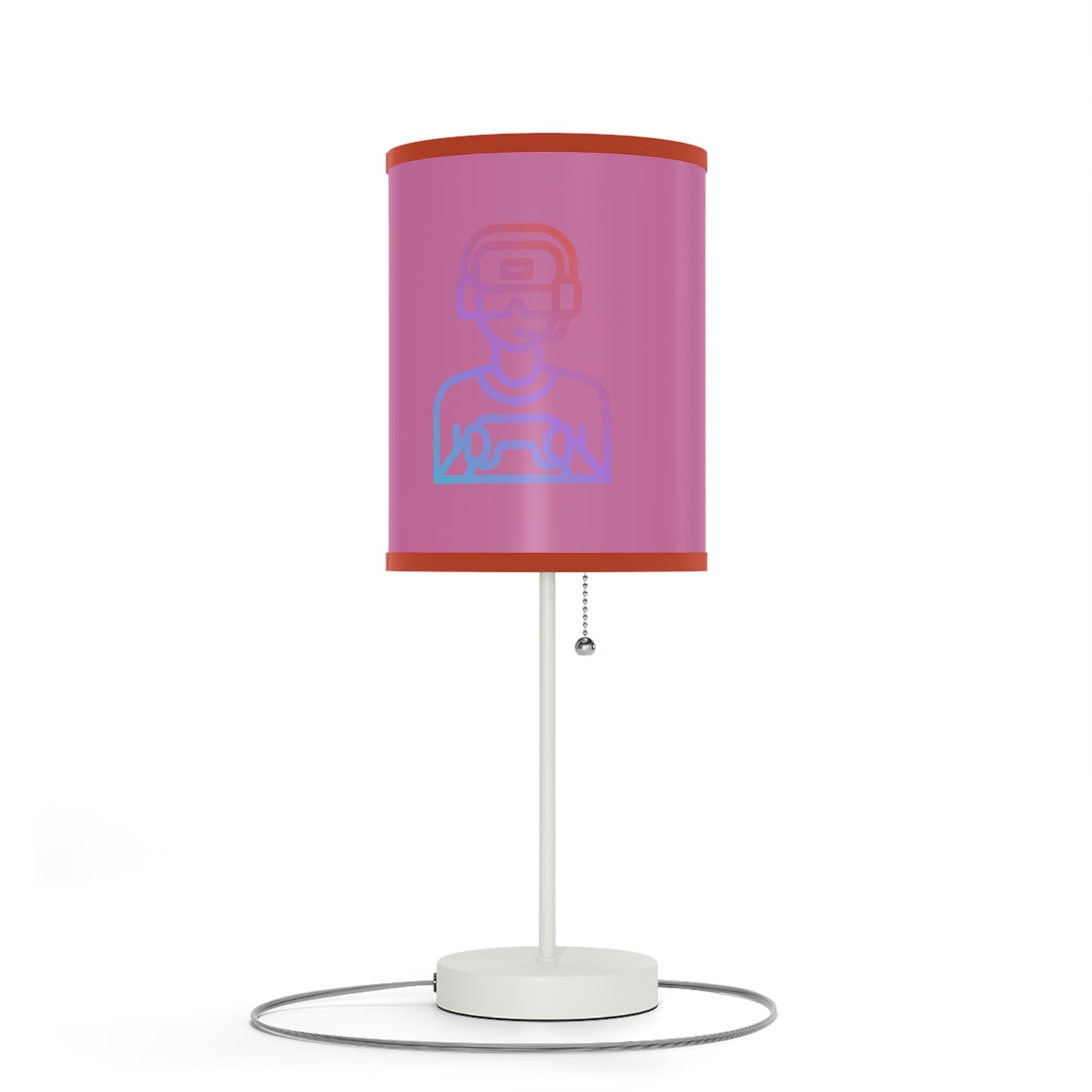 Lamp on a Stand, US|CA plug: Gaming Lite Pink
