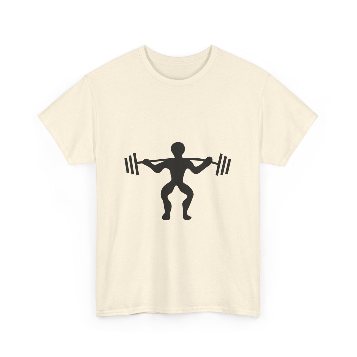 Heavy Cotton Tee: Weightlifting #1