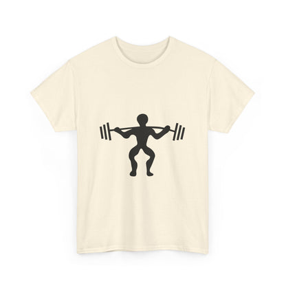 Heavy Cotton Tee: Weightlifting #1