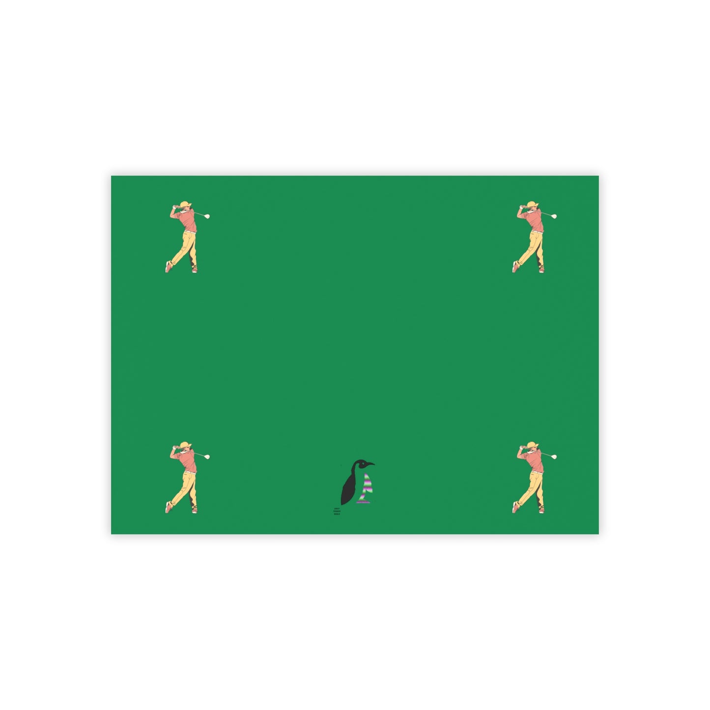 Post-it® Note Pads: Golf Dark Green