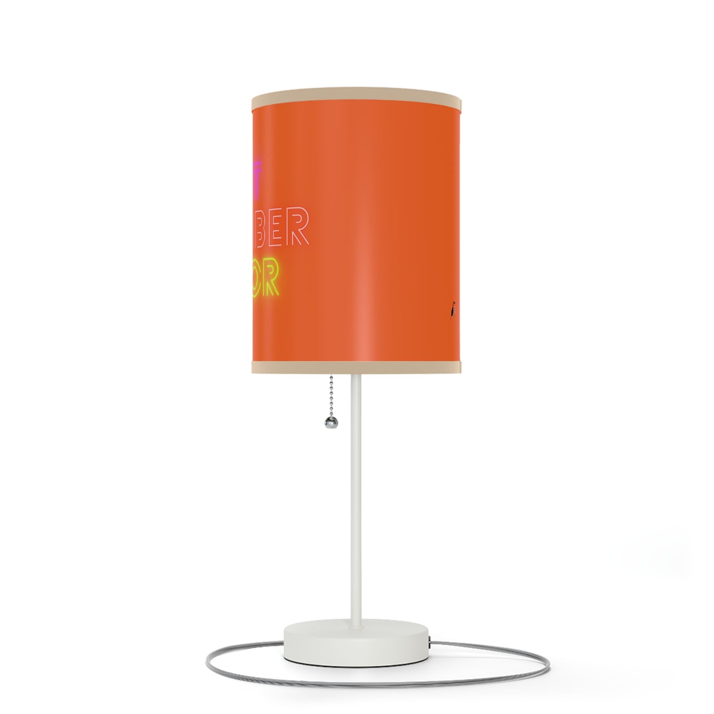 Lamp on a Stand, US|CA plug: Lost Remember Honor Orange 