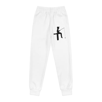 Youth Joggers: Fishing White