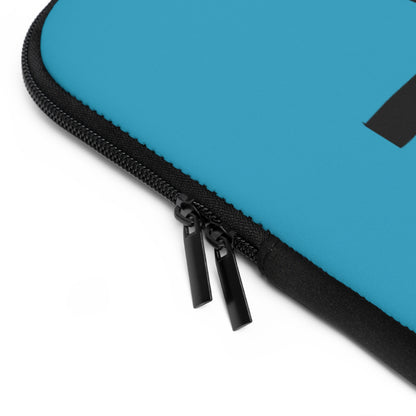 Laptop Sleeve: Fishing Turquoise