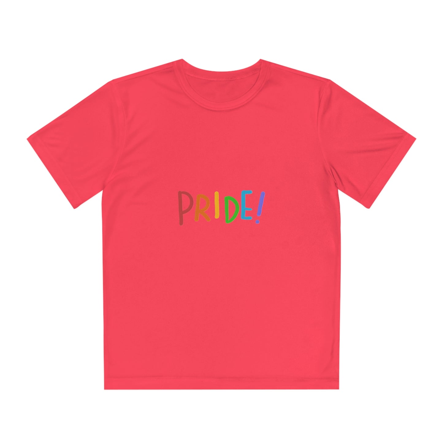 Youth Competitor Tee #2: LGBTQ Pride 