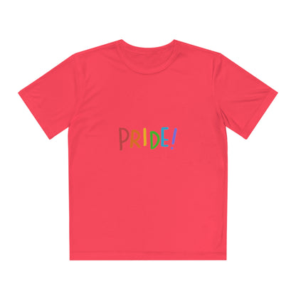 Youth Competitor Tee #2: LGBTQ Pride 