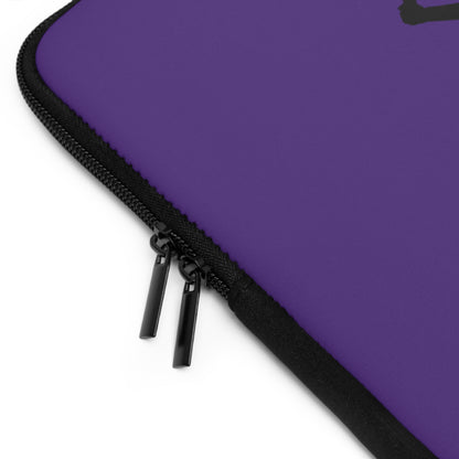 Laptop Sleeve: Tennis Purple