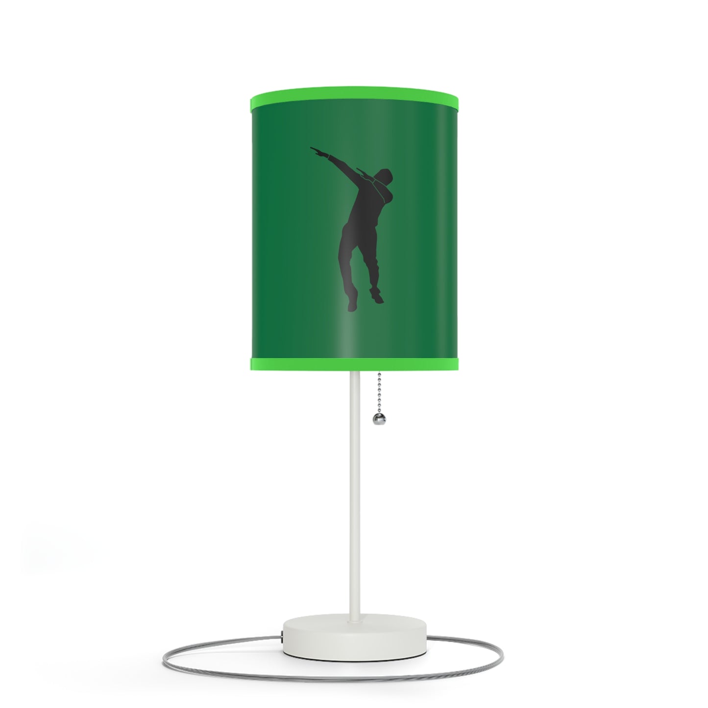 Lamp on a Stand, US|CA plug: Dance Dark Green