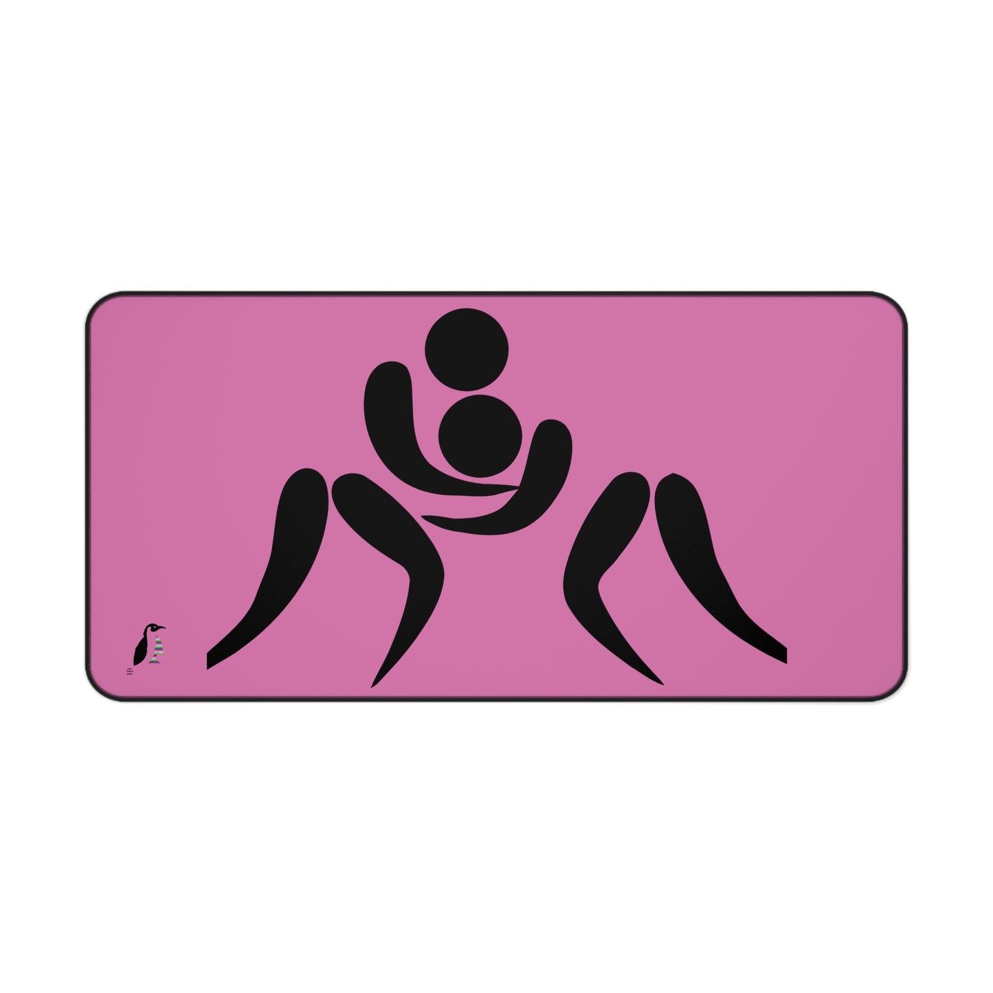 Desk Mat: Wrestling Lite Pink