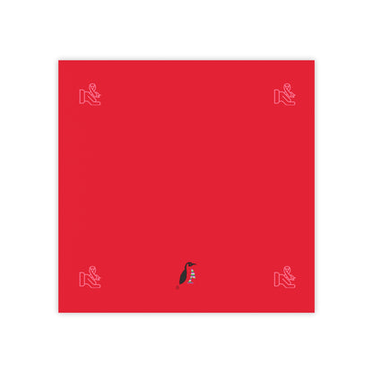 Post-it® Note Pads: Fight Cancer Dark Red