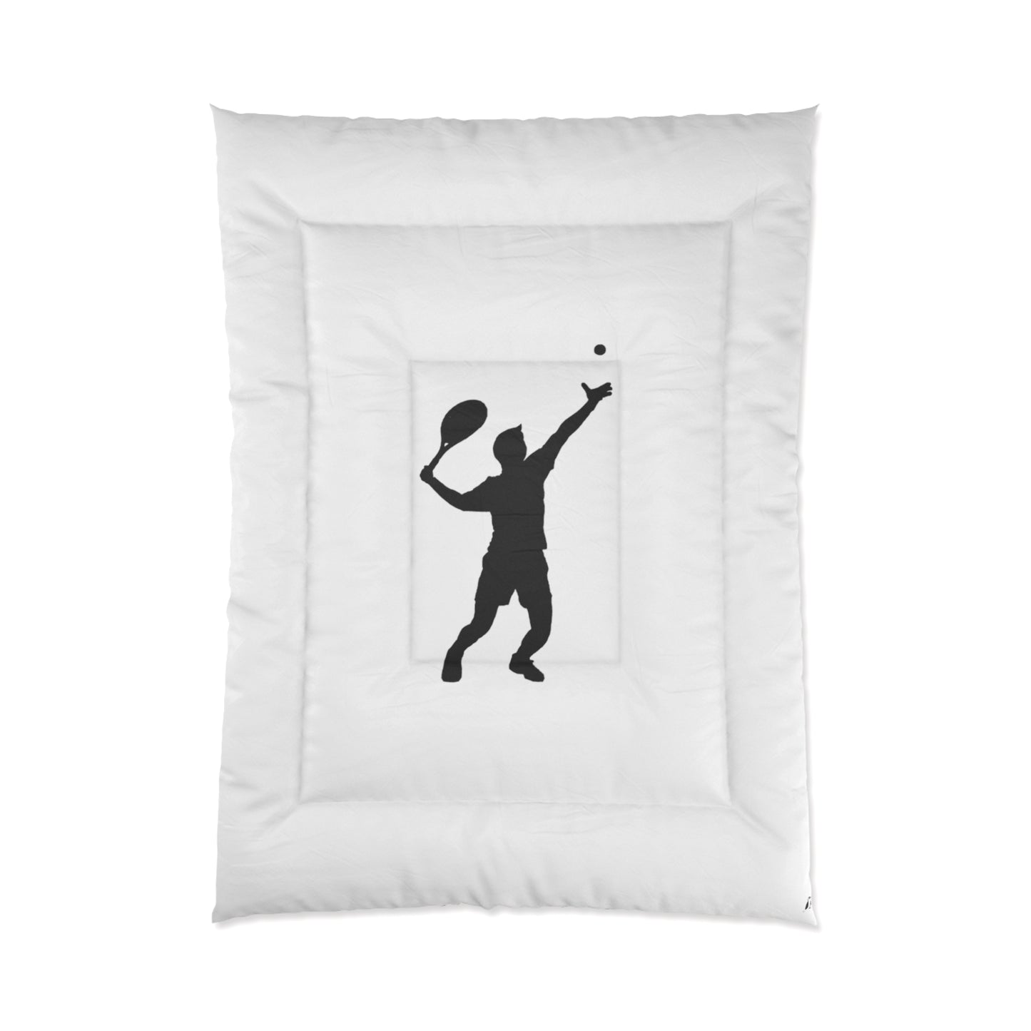 Comforter: Tennis White
