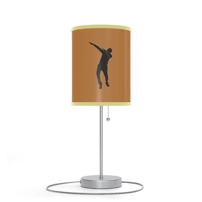 Lamp on a Stand, US|CA plug: Dance Lite Brown 