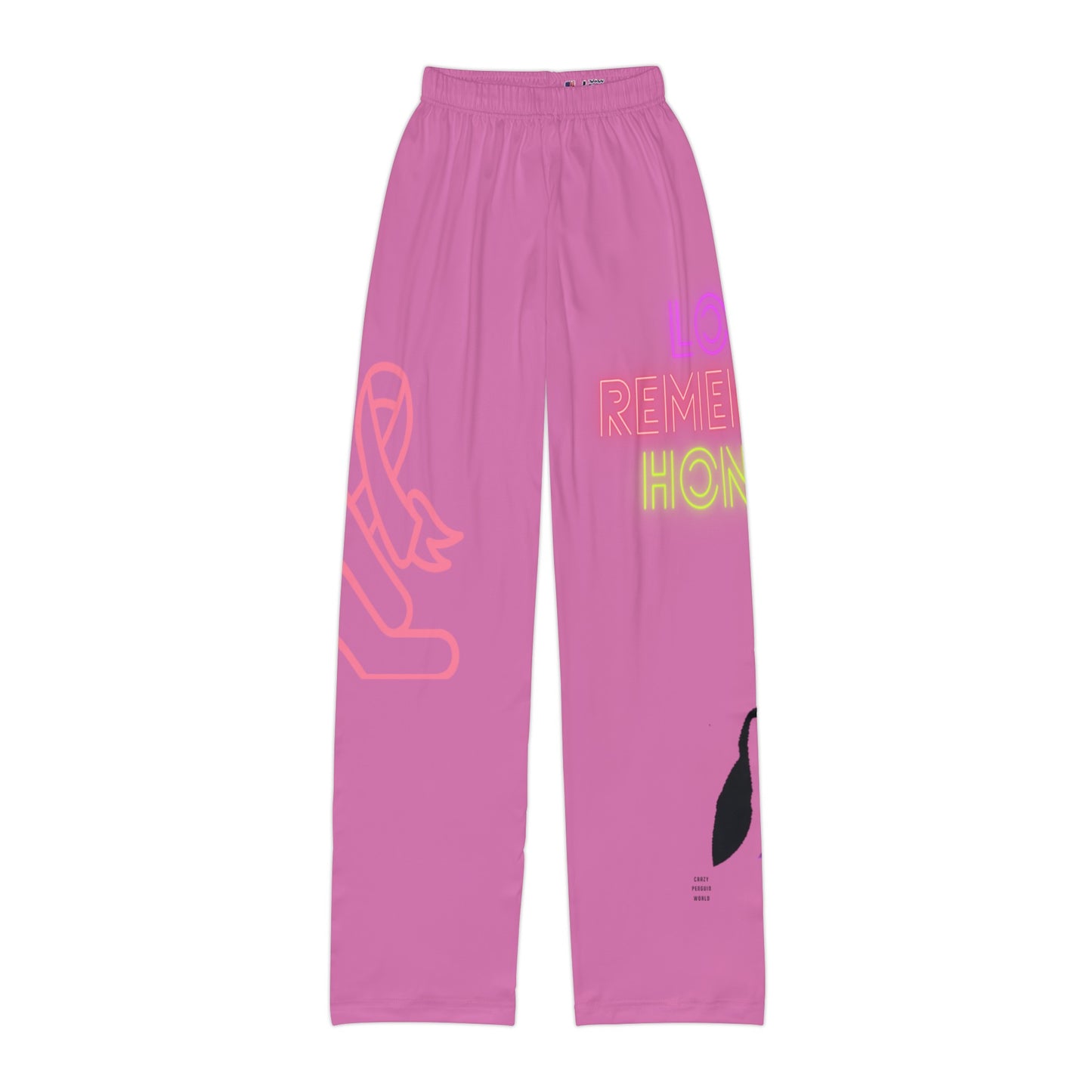 Kids Pajama Pants: Fight Cancer Lite Pink